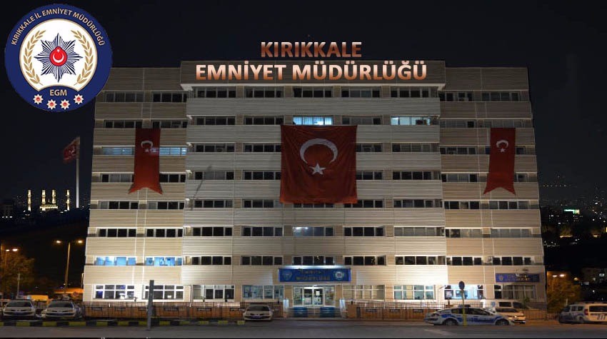 Kırıkkale'de, 18 şüpheli  yakalandı